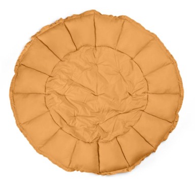 PLAY&GO Podloga za igru Bloom Mustard Ø 140 cm