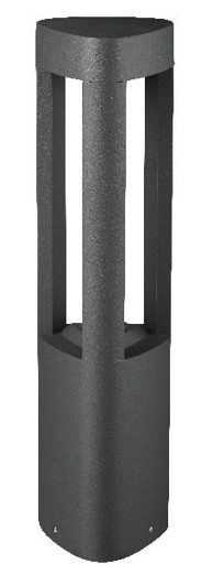 LED vanjska podna GL11204 ANTR. GREY LED 6W IP54