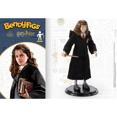 NOBLE COLLECTION Savitljiva figura Hermione Harry Potter