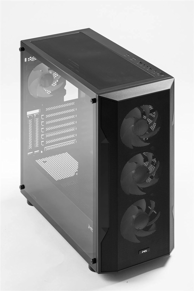 VACOM Gaming stolno računalo Nebula R5 RX9060XT-16 / AMD Ryzen 5 7500F, 16 GB RAM, 1 TB SSD, FreeDOS