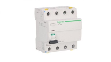 SCHNEIDER IID 4P 63A 100mA diferencijalni prekidač tip AC A9Z12463