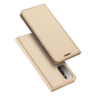 DUX DUCIS Preklopna torbica Skin Pro za Xiaomi Redmi Note 11S / Note 11, zlatna