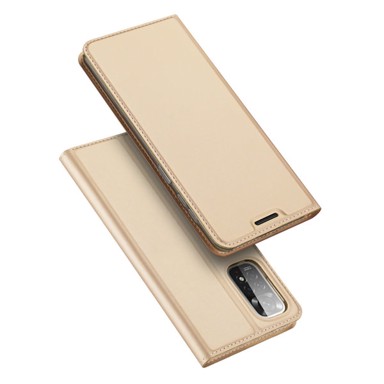 DUX DUCIS Preklopna torbica Skin Pro za Xiaomi Redmi Note 11S / Note 11, zlatna