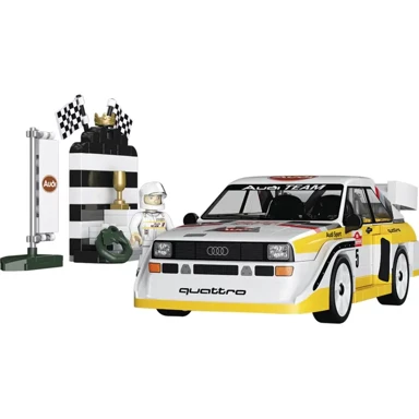 COBI Građevinski set Audi Sport quattro S1 E2 Rally Legend, 1985, mjerilo 1:35