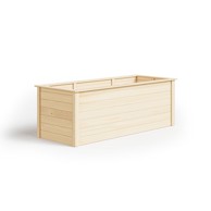 CORTUM Visoka vrtna gredica Mirta, 80 × 200 × 75 cm