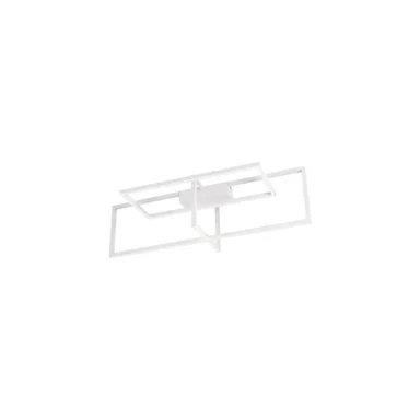 NOVA LUCE Plafonska svjetiljka Clea LED 31 W, 3000 K, 3180 lm, dimm, IP20 NL9086024, bijela