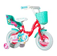 VISITOR Dječji bicikl Princess 12 Roza/Tirkiz