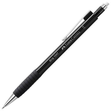 FABER-CASTELL Tehnička olovka, Grip 1347, 0,7 mm, crna