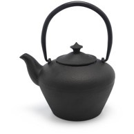 BREDEMEIJER Čajnik Chengdu 1,0l lijevano željezo crni 157010
