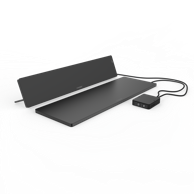 ETHERMA Lava Desk Zone, crna  