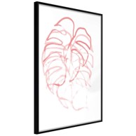 Poster Red Leaf 40x60