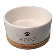 DOG FANTASY Zdjela keramička za pse WOOF, Ø16 cm