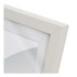 CASA SELECCIÓN Bijeli stojeći/viseći okvir 17,5x22,5 cm Sencillo 