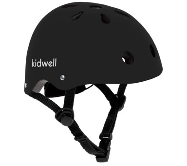 KIDWELL Orix II kaciga za djecu, veličina M, 52-56 cm, mat crna