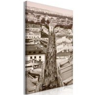 Slika Cracow Florianska Street Vertical 40x60