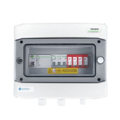 EMI Hermetički razvodni ormar Em-749_Ac IP65 40A 3-F RCD tip A