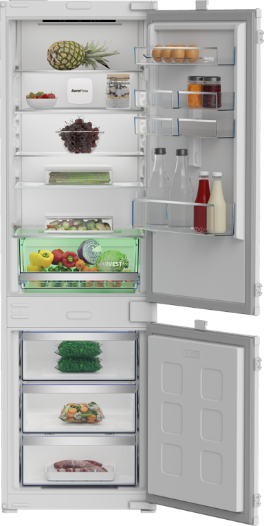 BEKO Ugradbeni kombinirani hladnjak B5BCNA295HS