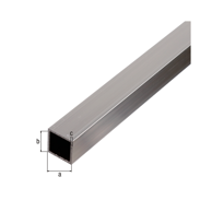 GAH ALBERTS Aluminijska profil cijev, 20x201,5x1000 mm