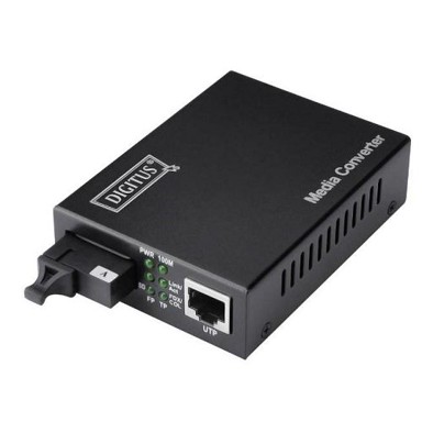 DIGITUS Medijski pretvarač DN-82122, 10/100 Mb LAN, Gigabit