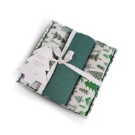 ESSENZA COOK Set Božićnih krpi, 3 komada, 40x60 cm