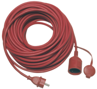 REV Produžni kabel IP44 25m crveni