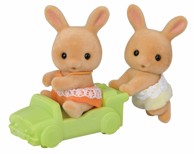 SYLVANIAN FAMILIES Set lutaka Twin Sun Bunnies
