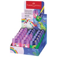 FABER-CASTELL Šiljilo s kutijom Unicorn i Dino