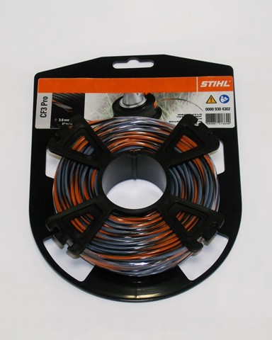STIHL Nit za trimer kosilice CF3 Pro, 3.0 mm/21 m, križna