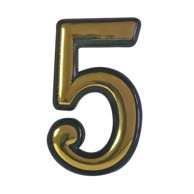 Oznaka kućnog broja BROJ 5