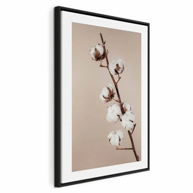 Slika Softness of Cotton, jednodijelna, okomita, 80x120 cm