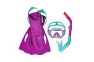 BESTWAY Dječji ronilački set 25046, rozi