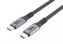 MICROCONNECT Premium kabel USB-C na USB-C 3.2 Gen2x2 5 m, crni