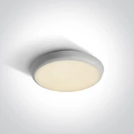 LED plafonjera DM67366E/W/V, emergency funkcija 3 h, CCT, IP54, 230 V, 12W, bijela