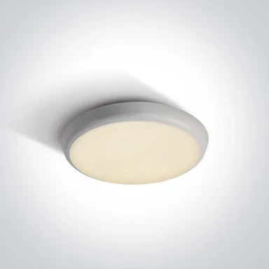 LED plafonjera DM67366E/W/V, emergency funkcija 3 h, CCT, IP54, 230 V, 12W, bijela