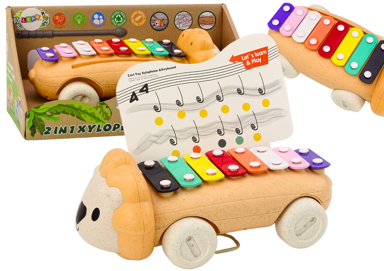 Dječje edukativne činele na kotačima Lav