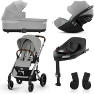 CYBEX Dječja kolica Balios S Lux set M – kameno siva