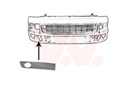VAN WEZEL Maska branika VW T5 09-, prednja desna, sa maglenkom, 5790594
