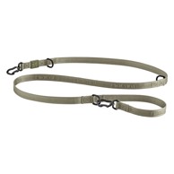 MIACARA Povodac preklopni Modena Grolive, 200 cm × 25 mm, zeleni