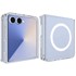 Fleksibilna futrola za Samsung Galaxy Z Flip7 5G s MagSafe-om, prozirna
