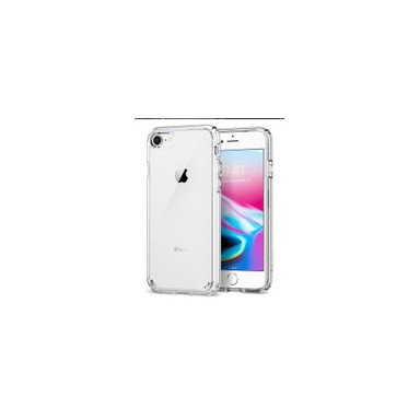 SPIGEN Zaštitna maskica Ultra Hybrid 2, prozirna, iPhone SE (2022/2020)/8/7