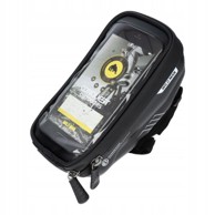 WILD MAN Torbica za bicikl E1, 1L, crno