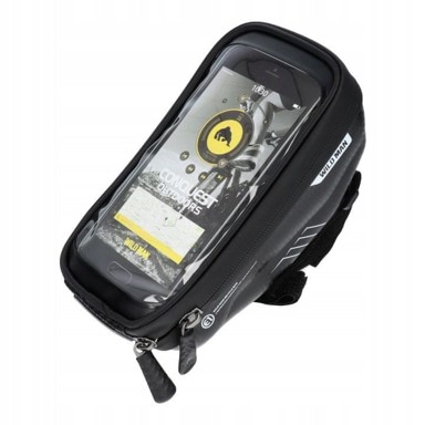 WILD MAN Torbica za bicikl E1, 1L, crno