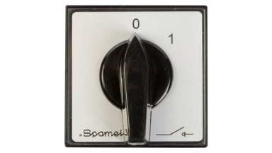 Grebenasta sklopka 0-1 4P 16A za ugradnju ŁK16R-2.8210P03