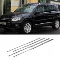 Kromirane lajsne bočnih prozora za VW Tiguan