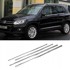 Kromirane lajsne bočnih prozora za VW Tiguan