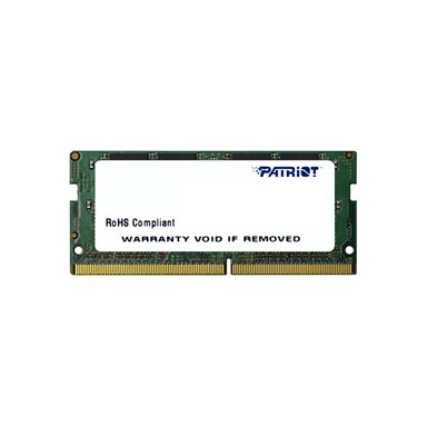 PATRIOT RAM memorija za Notebook, DDR4, 2666 MT/s, SODIMM, 8 GB, Signature Line