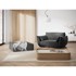 MAZZINI SOFAS Sivi tabure Vanda 