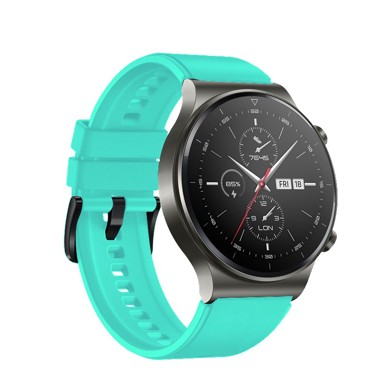 HUAWEI Zamjenski silikonski remen za GT3 PRO 46 mm / GT2 PRO / GT3 46 mm / Watch 3 / 3 PRO - Mint zelena