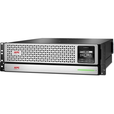 APC UPS SRT3000UXI-NCLI, 3000 VA / 2700 W, Online (dvostruka pretvorba), 8 utičnica, 2U