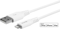ESTUFF Lightning kabel, MFi certifikat, duljina 0,15 m, bijela